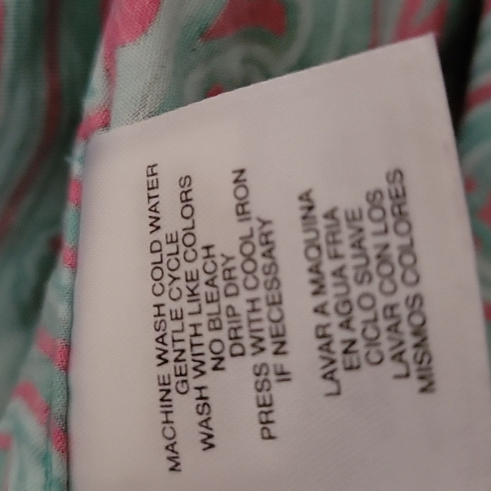 Jones New York Paisley Button Up Shirt Top Blouse Signature Woman 3X - Picture 9 of 9